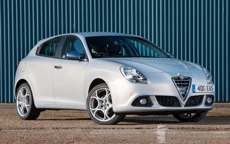 Alfa Romeo Giulietta Business Edition (UK) '2014